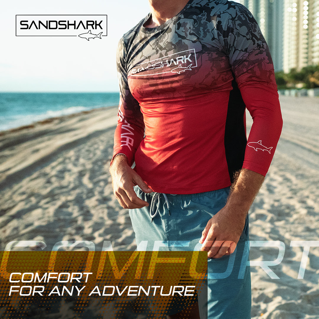 Sun Protective Clothing for Men  UPF Clothing Men – Rayward Apparel