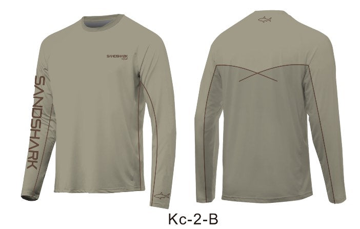 Arm Khaki - Men's Performance Apparel | UPF50