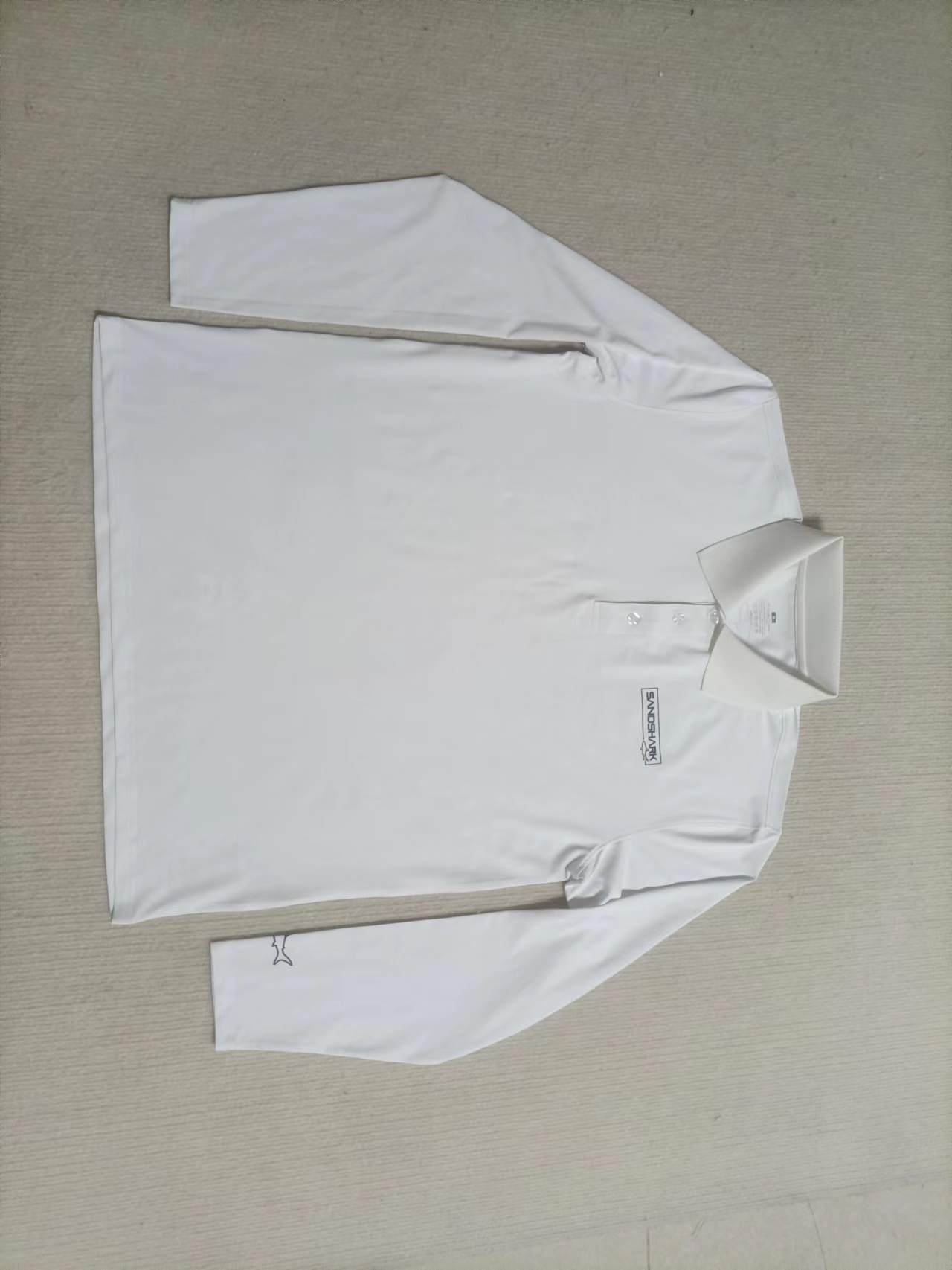 Men's Long-Sleeve Polo
