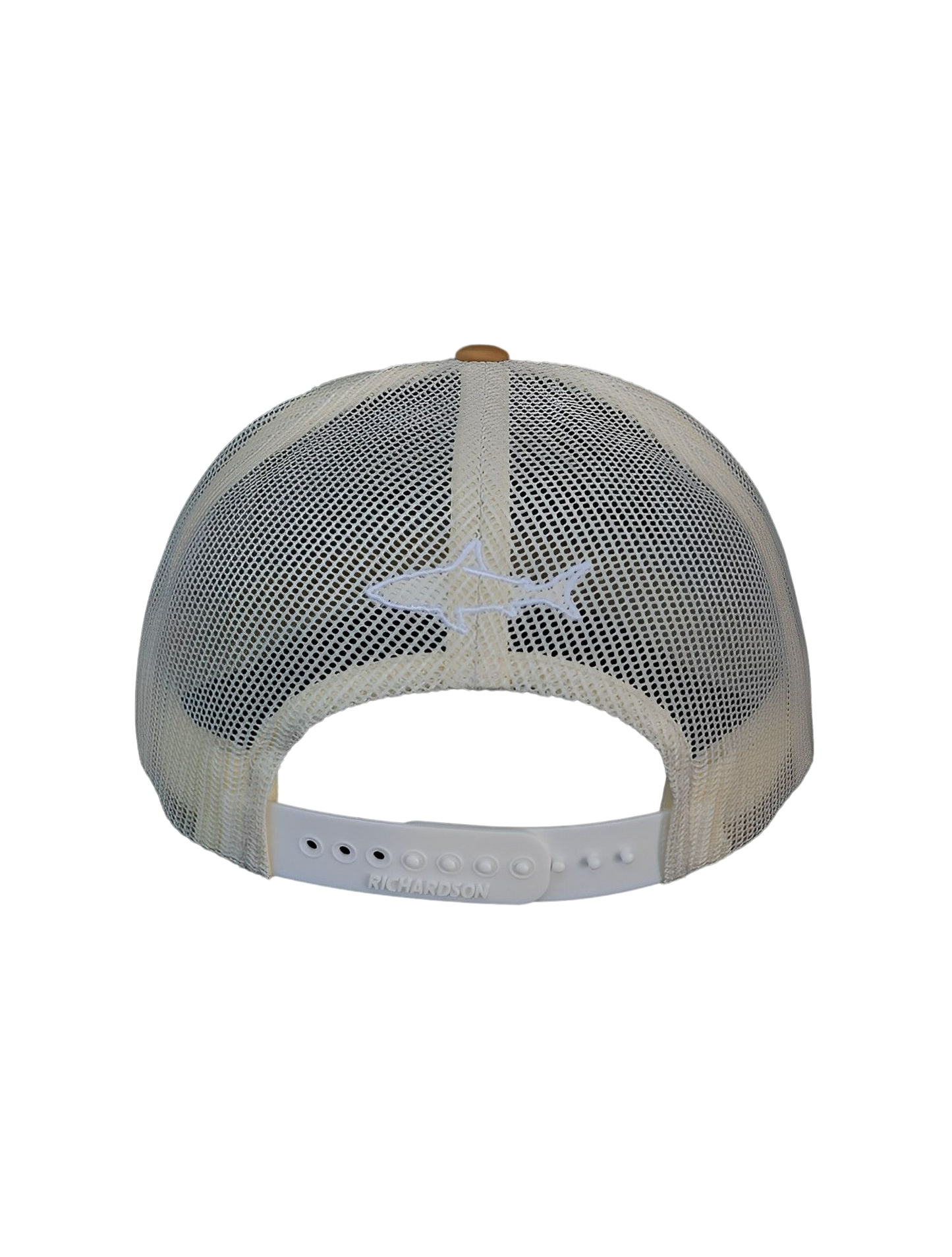 Tri-Color Heather Grey/Birch/Amber Gold Trucker Hat