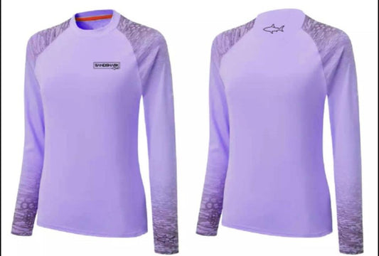 Women's UPF Active Apparel - Lavender
