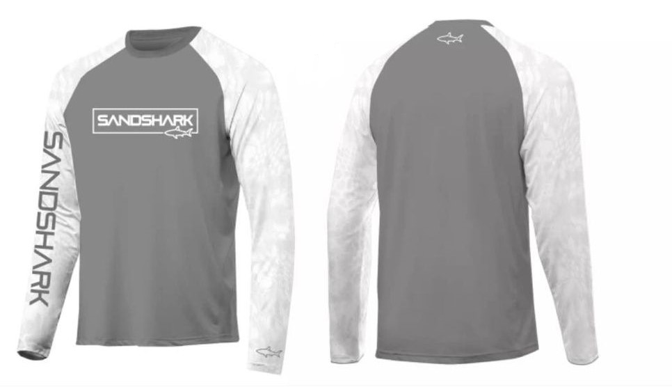 Men's UPF Active Apparel - Grey