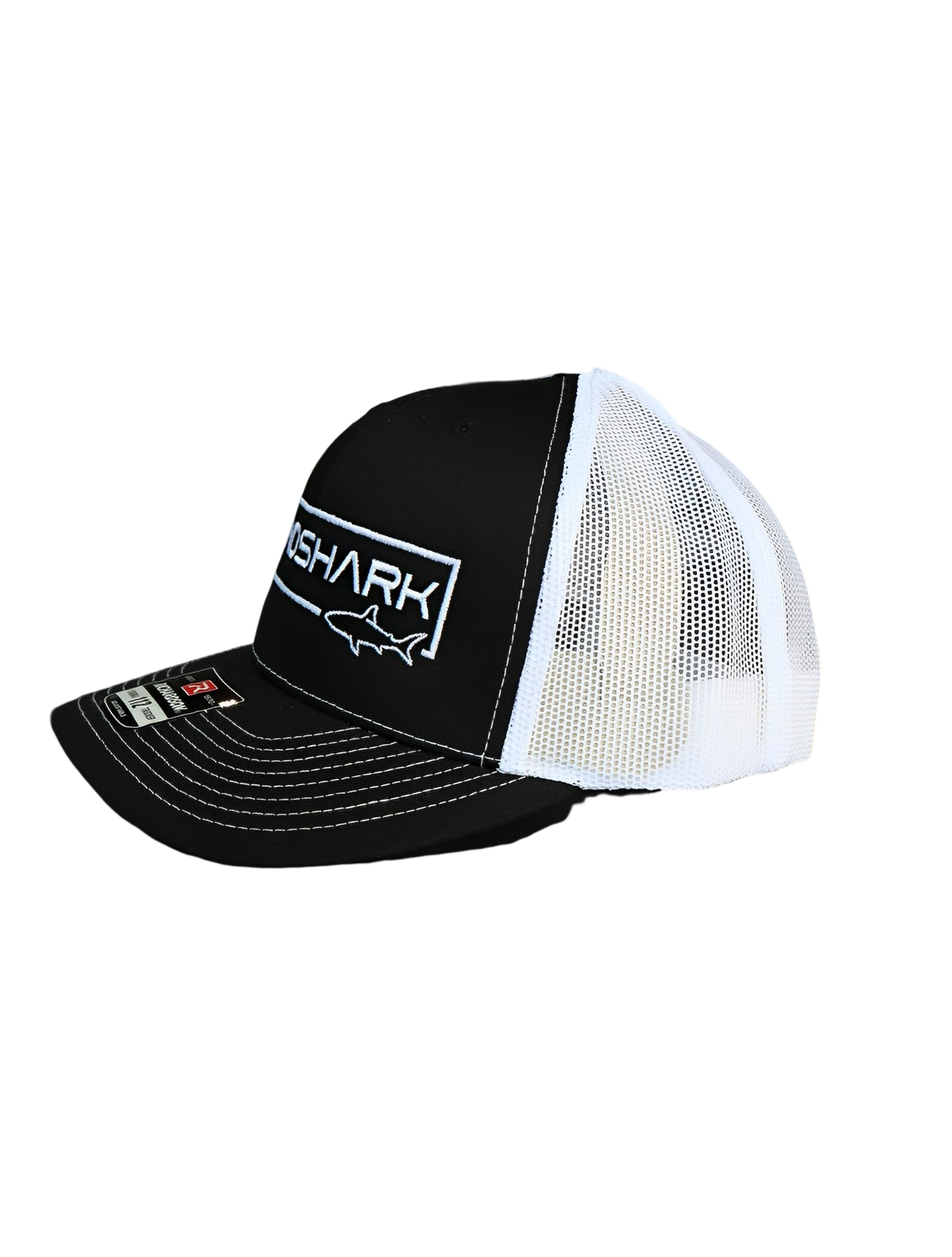 Classic Black and White Sandshark Hat