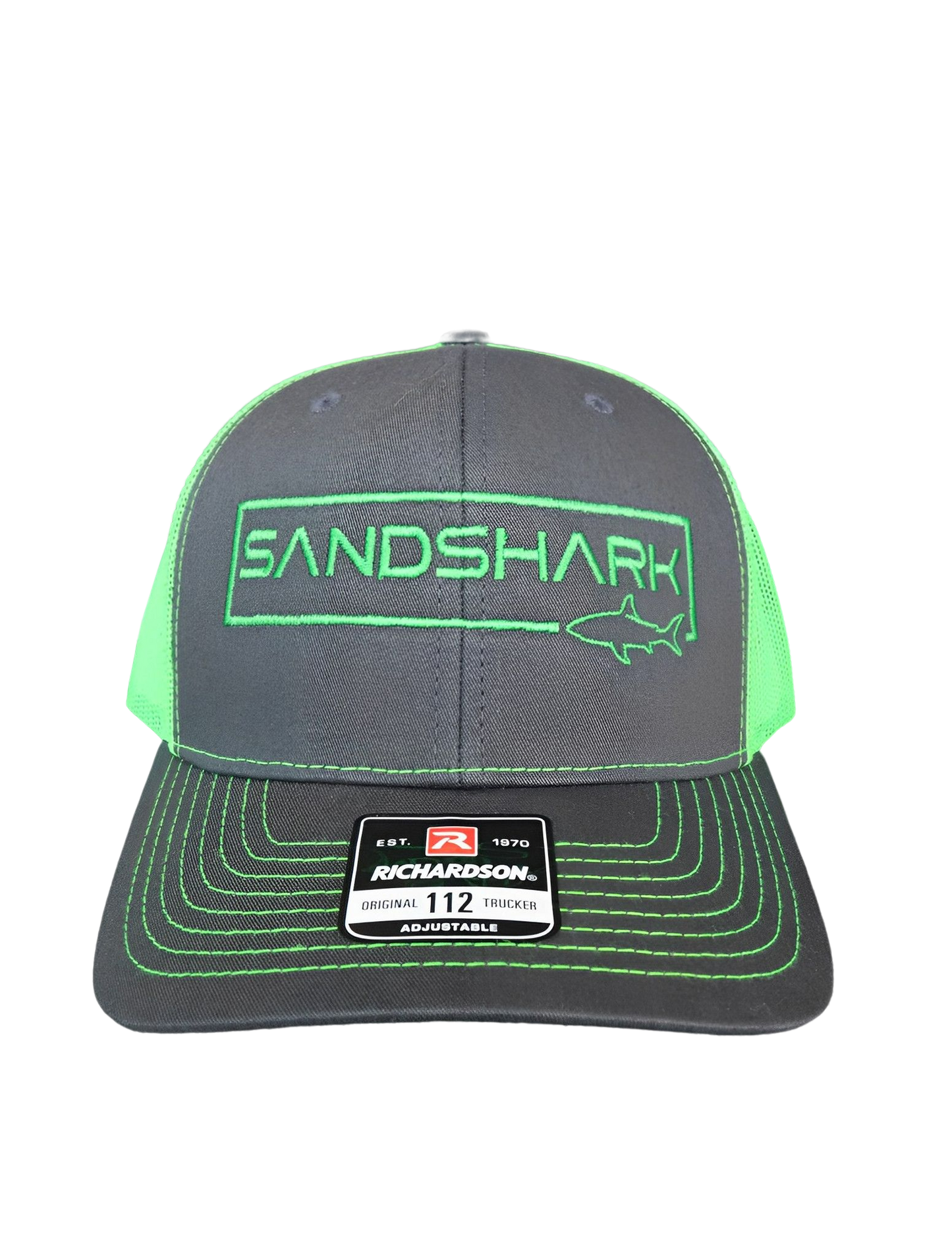 Neon mesh top trucker hats