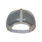 Tri-Color Heather Grey/Birch/Amber Gold Trucker Hat